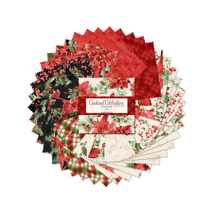 Wilmington Cardinal Celebration Charm Pack