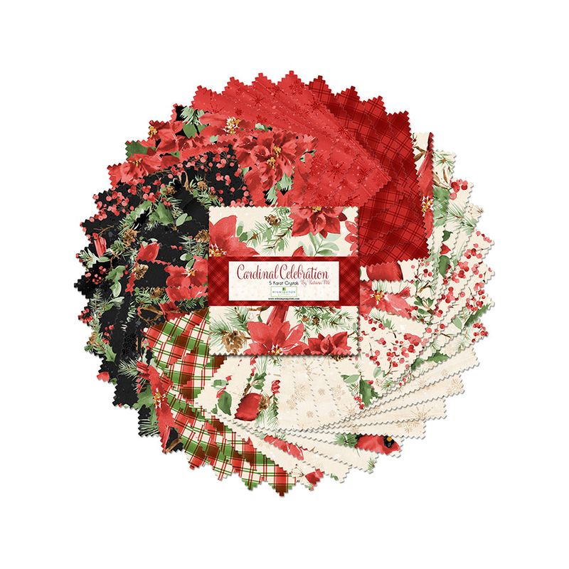 Wilmington Cardinal Celebration Charm Pack