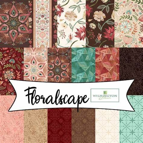 Wilmington Floralscape Jelly Roll