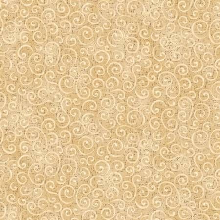 Benartex Autumn Breeze Swirling Winds Toast