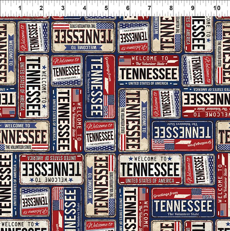 In The Beginning Fabrics All Kentucky &amp; Tennessee Shop Hop 2025 6KTH-1