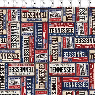 In The Beginning Fabrics All Kentucky &amp; Tennessee Shop Hop 2025 6KTH-1