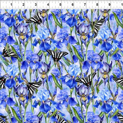 In The Beginning Fabrics All Kentucky &amp; Tennessee Shop Hop 2025 8KTH-1