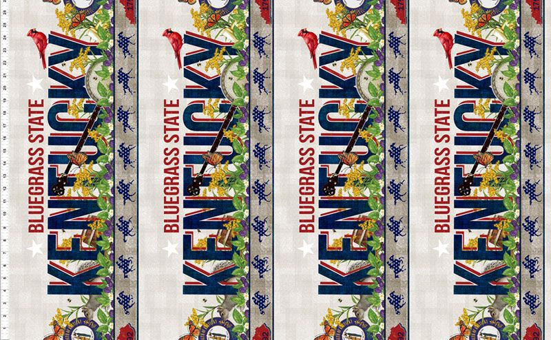 In The Beginning Fabrics All Kentucky &amp; Tennessee Shop Hop 2025 3KTH-1