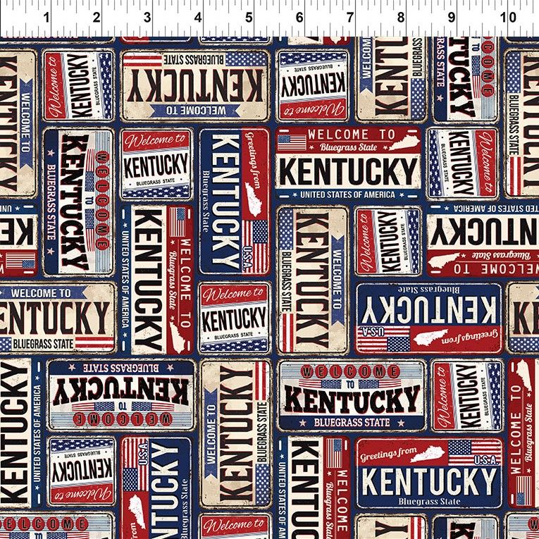 In The Beginning Fabrics All Kentucky &amp; Tennessee Shop Hop 2025 5KTH-1