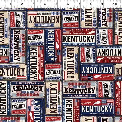 In The Beginning Fabrics All Kentucky &amp; Tennessee Shop Hop 2025 5KTH-1