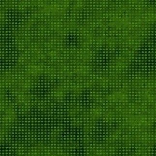 In The Beginning Fabrics Dit-Dot Deep Forest 8AH9