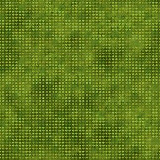 In The Beginning Fabrics Dit-Dot Green Meadow 8AH12