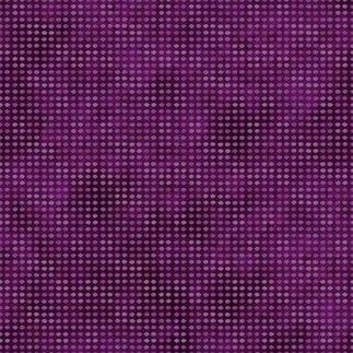 In The Beginning Fabrics Dit-Dot Deep Purple 8AH14