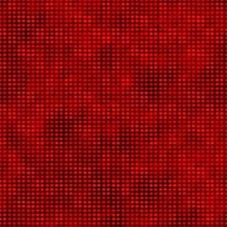 In The Beginning Fabrics Dit-Dot Flame Red 8AH7