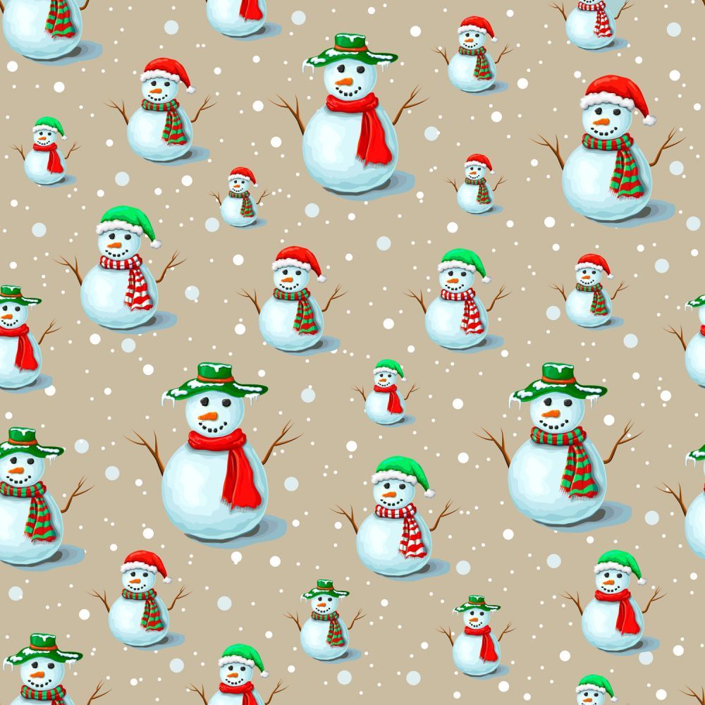 Marshall Dry Goods Christmas Happy Family Tan
