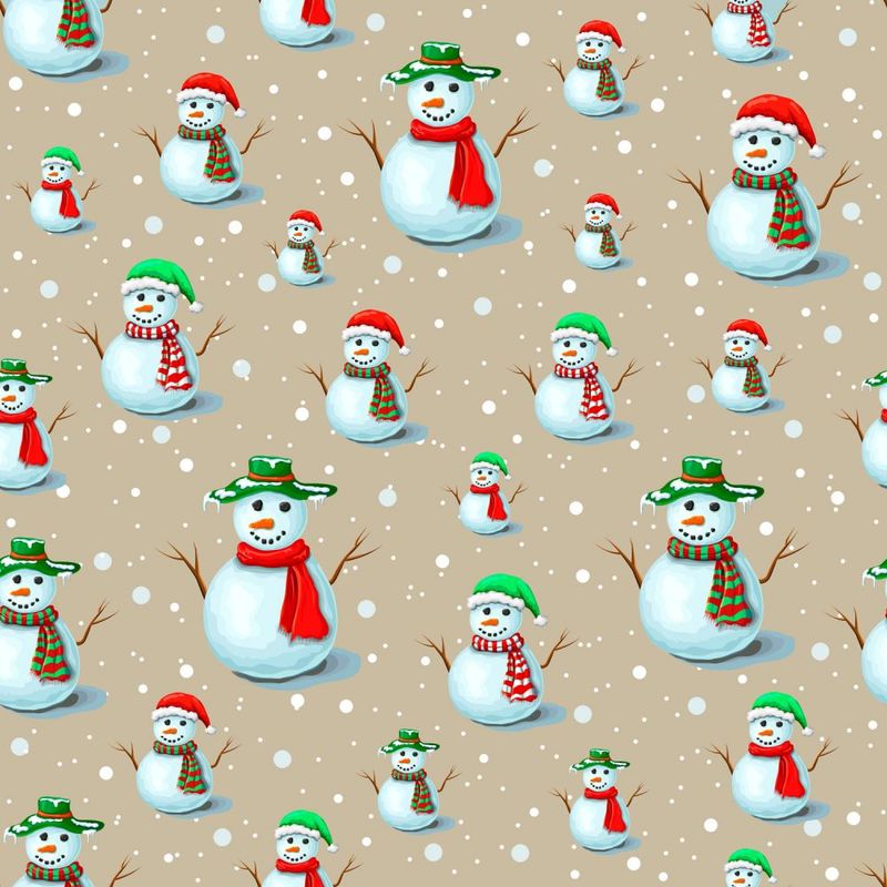 Marshall Dry Goods Christmas Happy Family Tan