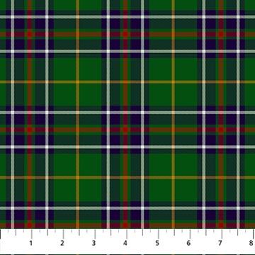Northcott Tartan Traditions Newfoundland W25582-76