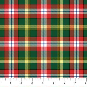 Northcott Tartan Traditions NW Territories W25583-76