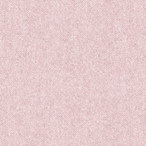 Benartex Winter Wool Flannel Wool Tweed Flannel Pink