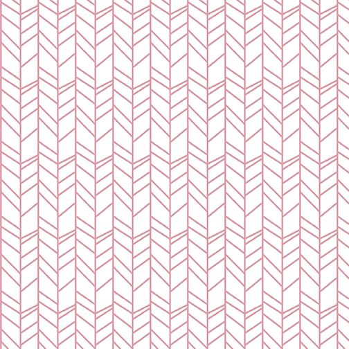 Benartex Snuggle In The Jungle Flannel Snuggle Stripe Flannel Pink