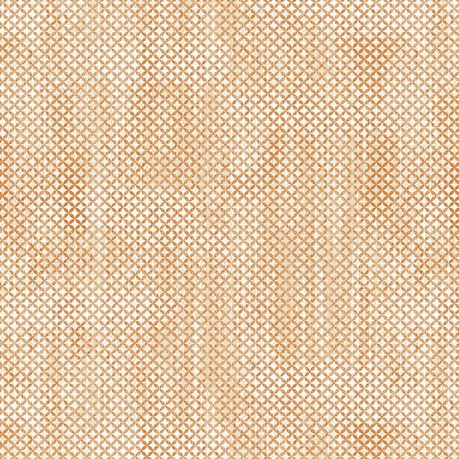 Benartex Harvest Gathering Whitewash Light Orange