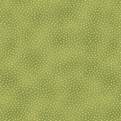 Benartex Star Of Wonder - Star Of Light Dots Green
