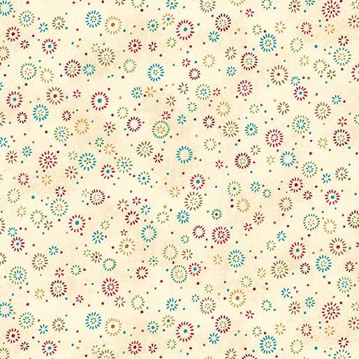 Benartex Star Of Wonder - Star Of Light Twinkle Multi Cream