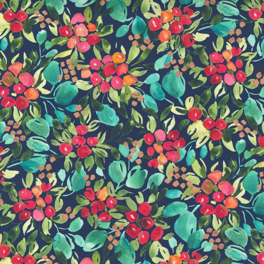 Moda Starflower Christmas 8481 13