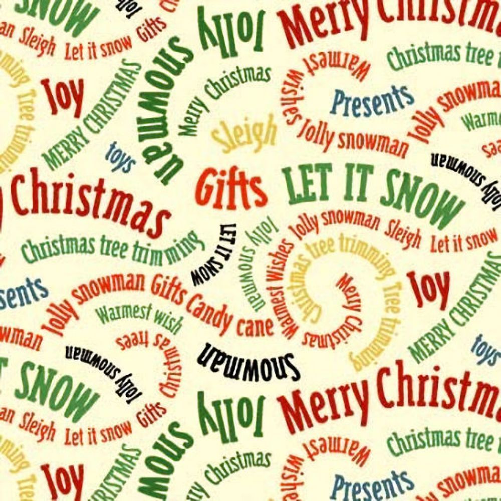 Michael Miller Warmest Wishes CX10374-MULT-D