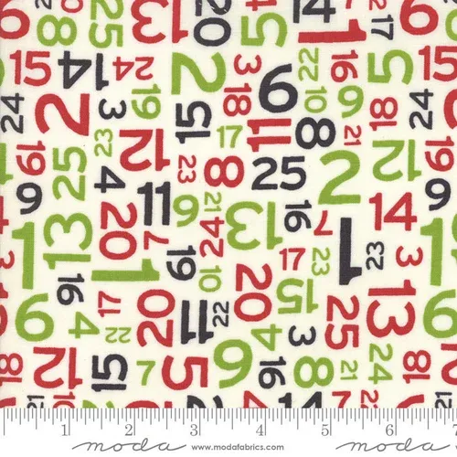 Moda Hometown Christmas Edition 5665 11