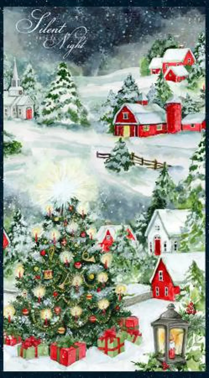 Wilmington Winter Hollow Panel 39742 414
