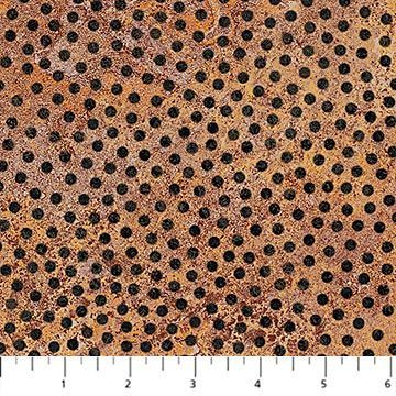 Northcott Retro Vibes Stonehenge Dotty 27745-34