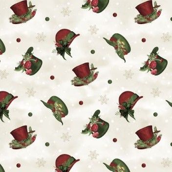 Wilmington Prints Woodland Snowman 27738 273