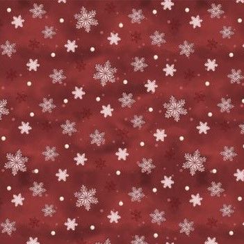 Wilmington Prints Woodland Snowman 27740 313