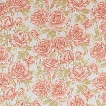 Benartex Grandeur Rose Rose
