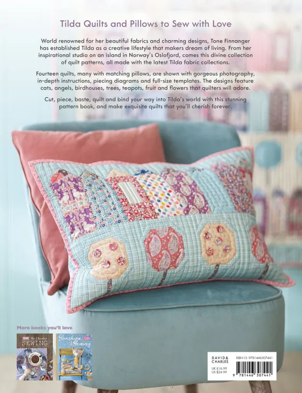 Quilts From Tilda&#39;s Studio Pattern Book