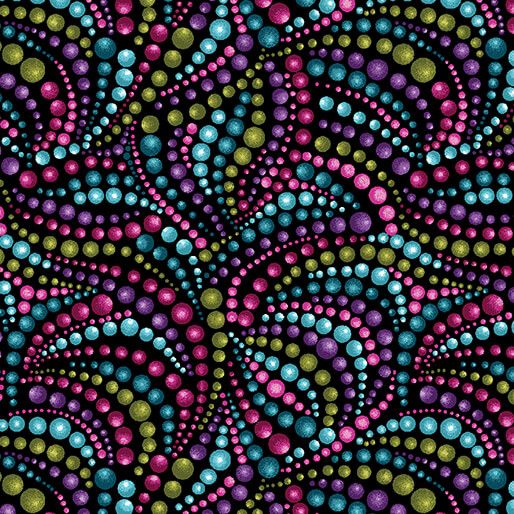 Benartex Designer&#39;s Wide 108&quot; Mosaic Multi