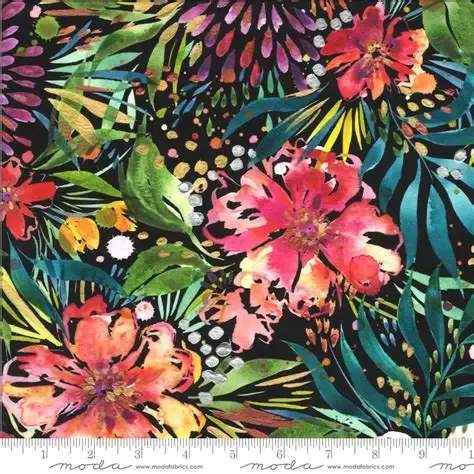 Moda Moody Bloom 8441 12