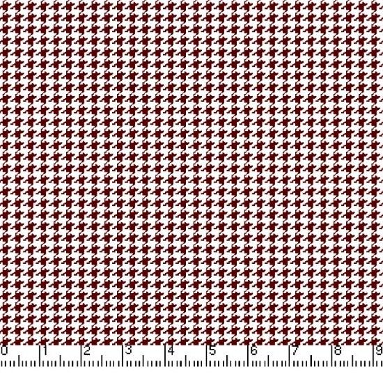 Marshall Dry Goods Happy Houndstooth