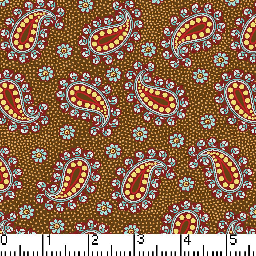 Marshall Dry Goods Poppin&#39; Paisley