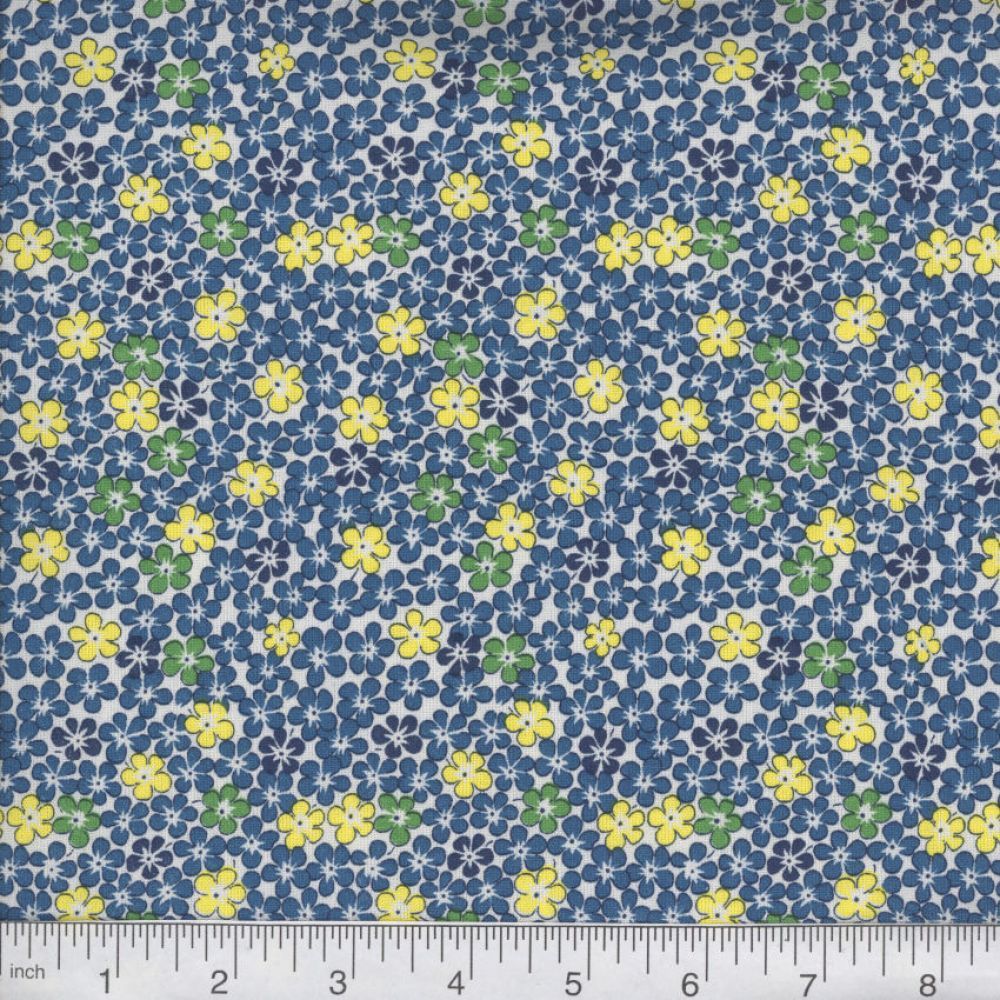Marshall Dry Goods Quilter&#39;s Calico - Packed Posies