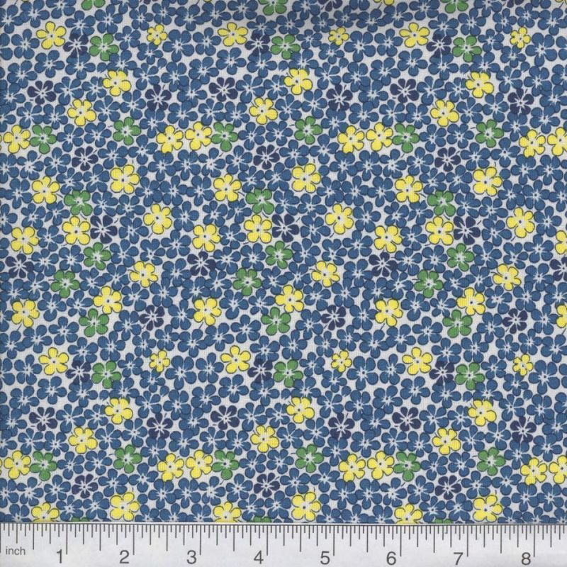 Marshall Dry Goods Quilter&#39;s Calico - Packed Posies