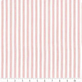 Tilda Tea Towel Woven Apple Cake Stripe