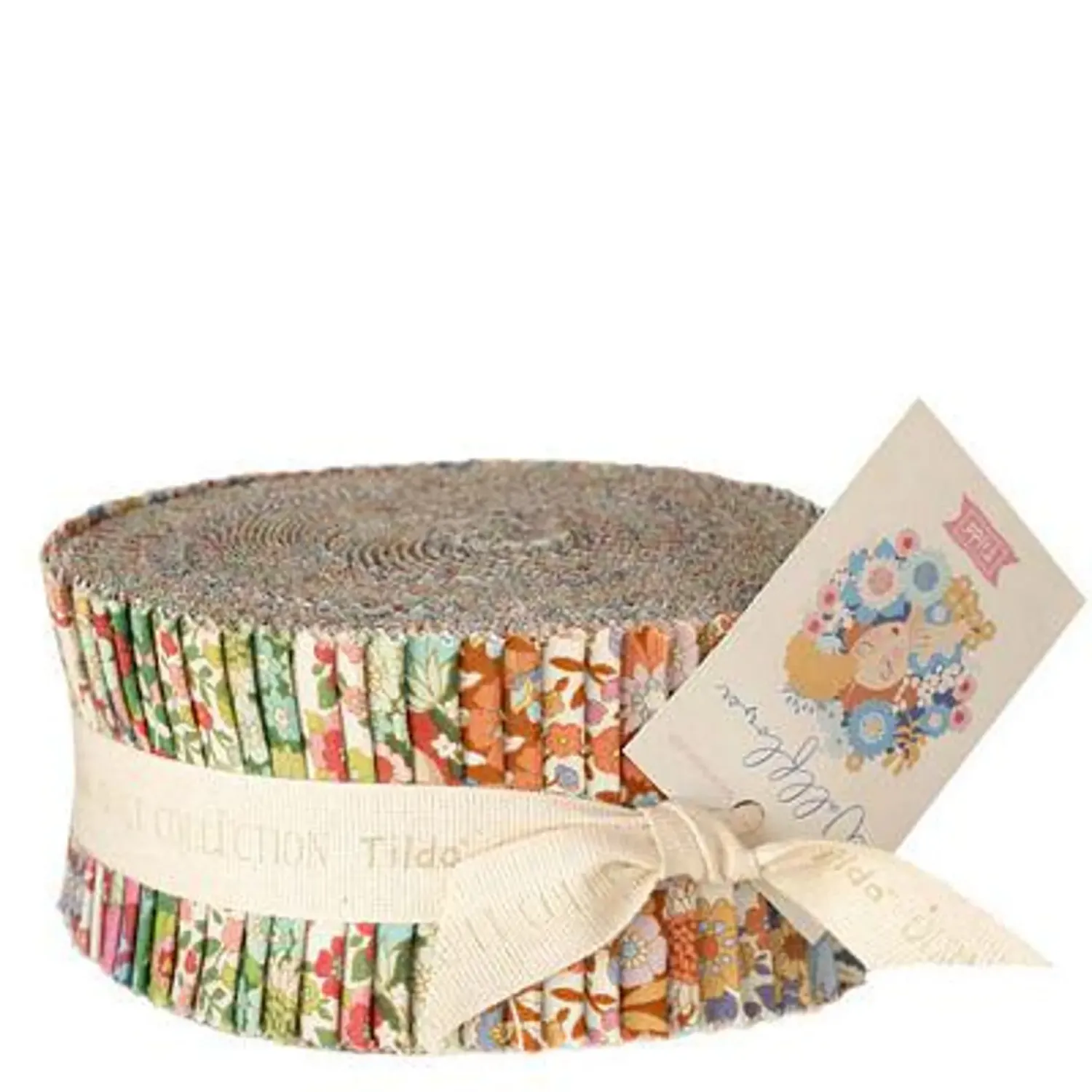 Tilda Wallflower Jelly Roll
