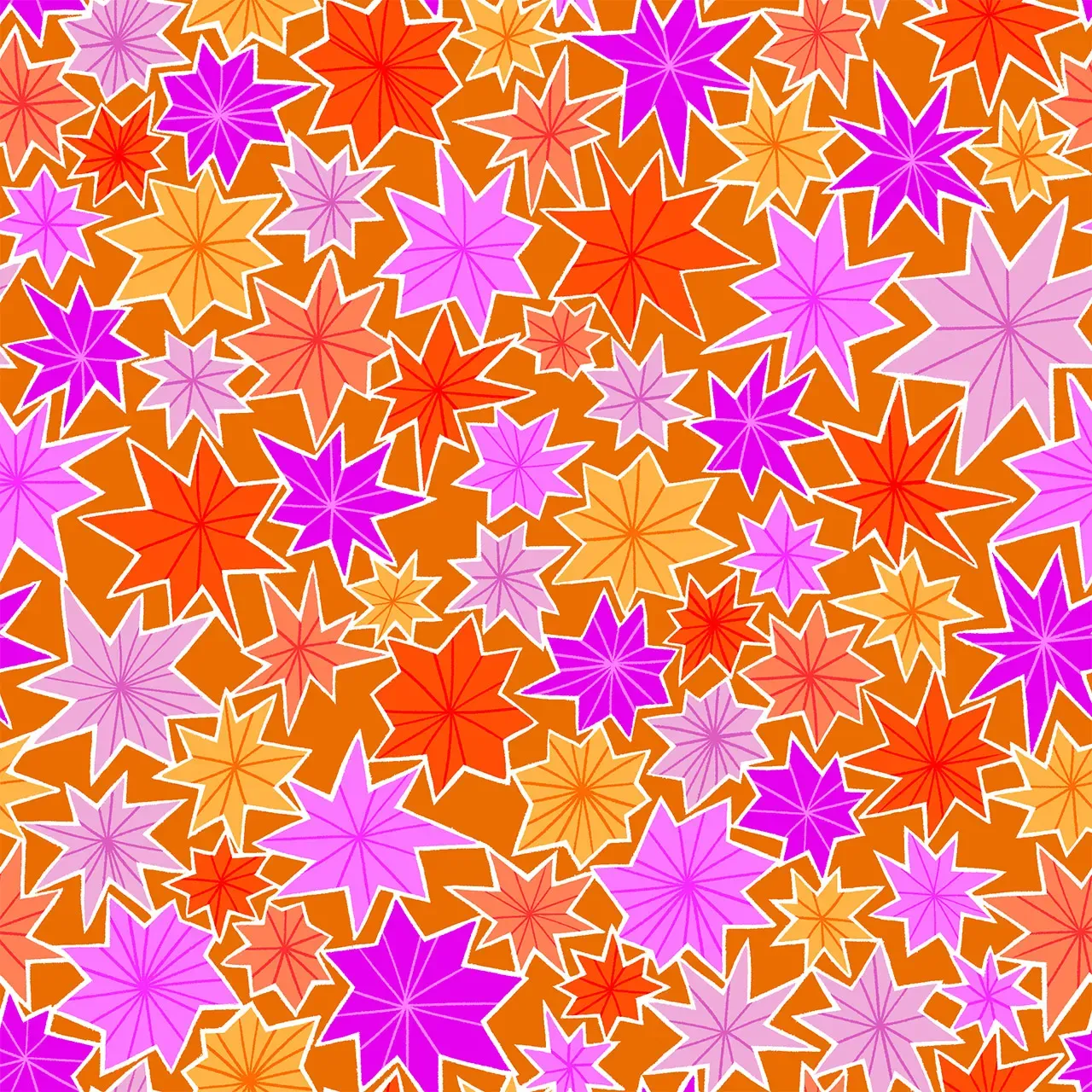 Dashwood Studios Paradise Heights 2554 Cutout Stars