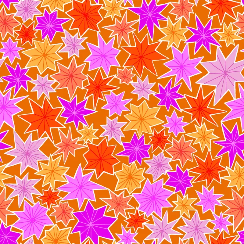Dashwood Studios Paradise Heights 2554 Cutout Stars