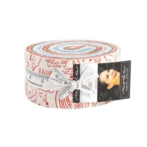 Moda Dog Daze Jelly Roll