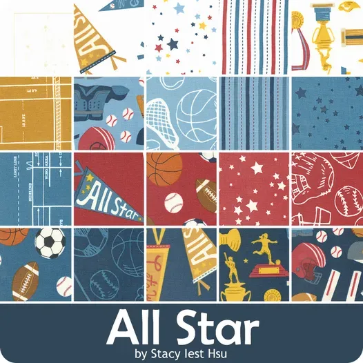 Moda All Star Jelly Roll