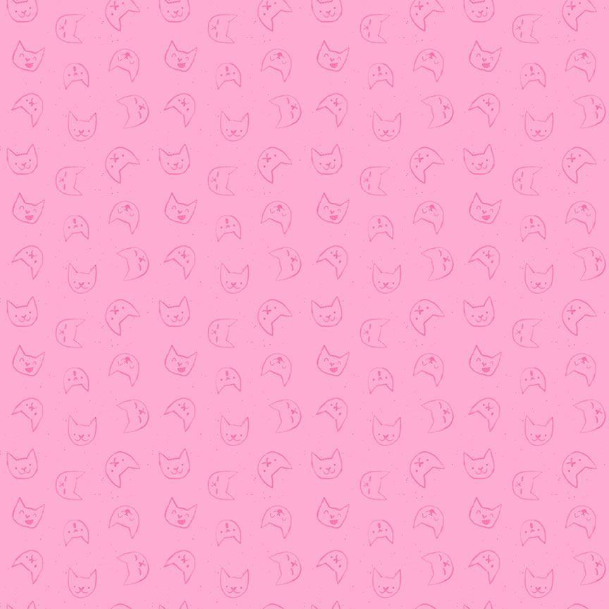 Dear Stella Emoticats DPJ2898 Peony