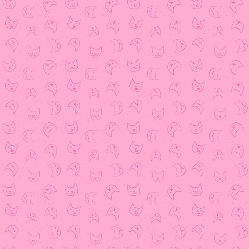 Dear Stella Emoticats DPJ2898 Peony