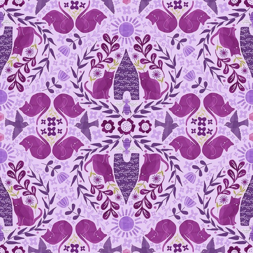 Dear Stella Hivemind DPJ2698 Grape