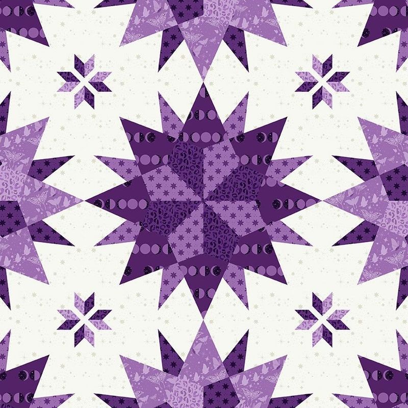Dear Stella Star Bright DPJ2972 Grape