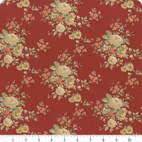 Tilda Merry Little Christmas Carol Burgundy 100622