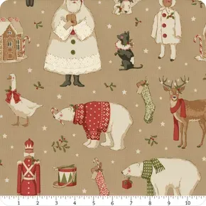 Tilda Merry Little Christmas Winterfriends Clay 100640